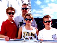 On our cruise...